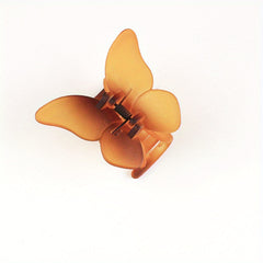 Butterfly Decor Hair Claw Gradient Banana Clip Hairgrip Hair Accessory