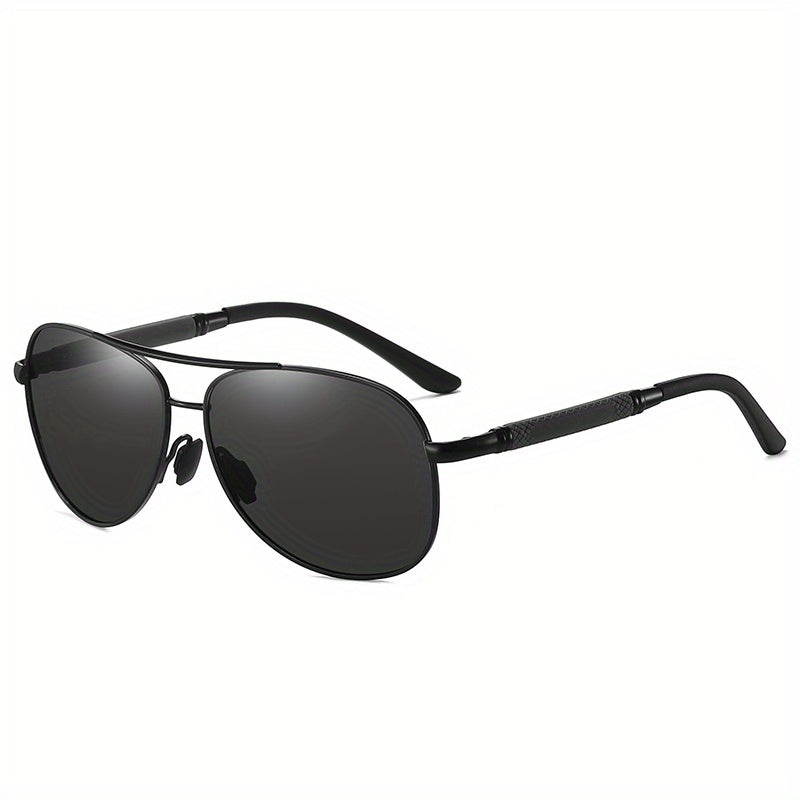 Metal Aviator Sunglasses Driving Toad Glasses for Men and Women