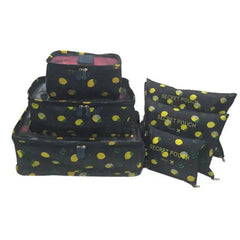 6Pcs Waterproof Storage Bag Travel Luggage Bag Organizer Bags