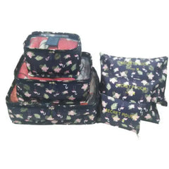 6Pcs Waterproof Storage Bag Travel Luggage Bag Organizer Bags