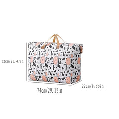Large Moisture proof Storage Bag Quilt Clothes Luggage Storage Bag