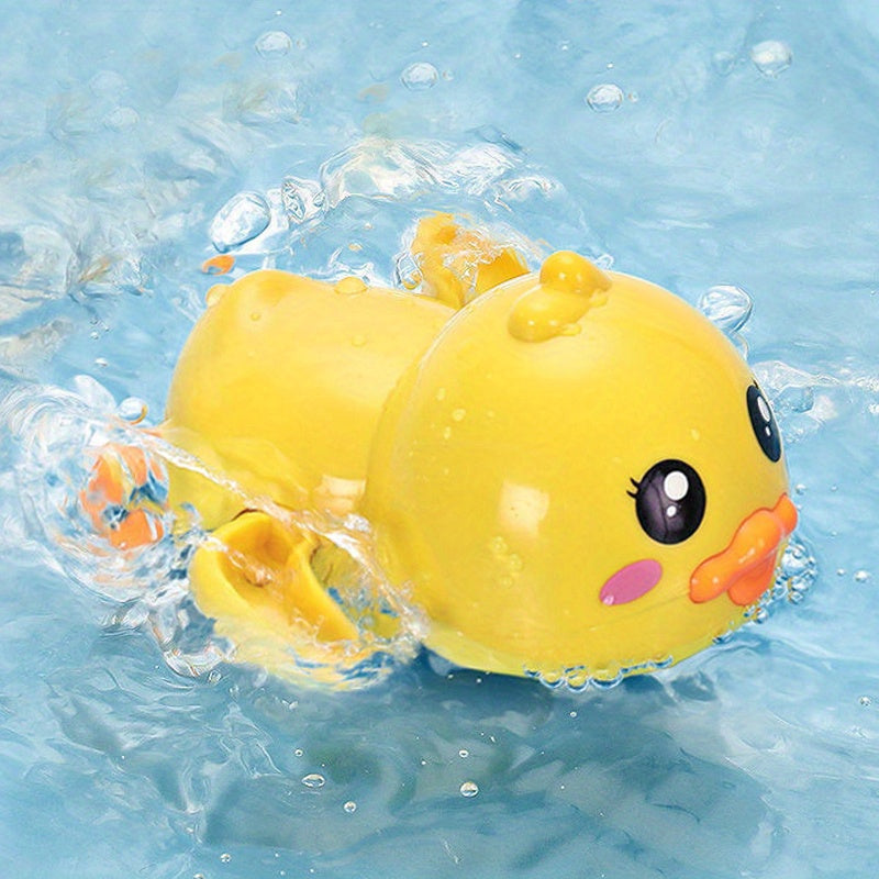 Wind Up Duck Bath Toys No Mold Swimming Pool Toys For Kids
