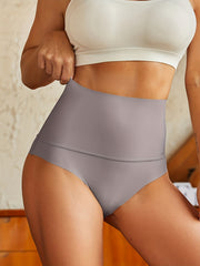 3pcs High Waist Seamless Briefs Women's Lingerie
