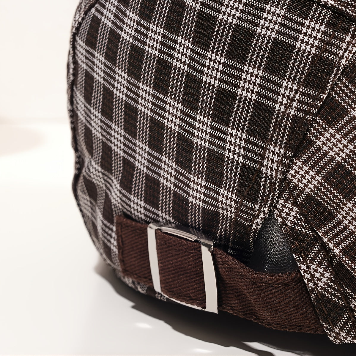 Plaid Hats Men Women Spring Autumn Street Hats