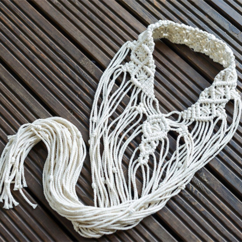 Boho Wedding Headband Beige Brown Bridal Veil Hairband for Women