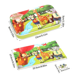60pcs Cartoon Jigsaw Puzzle for Kids Educational Toys