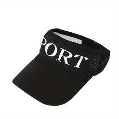 Men's Sports Visor Cap Headgear For Sports Hiking Golf