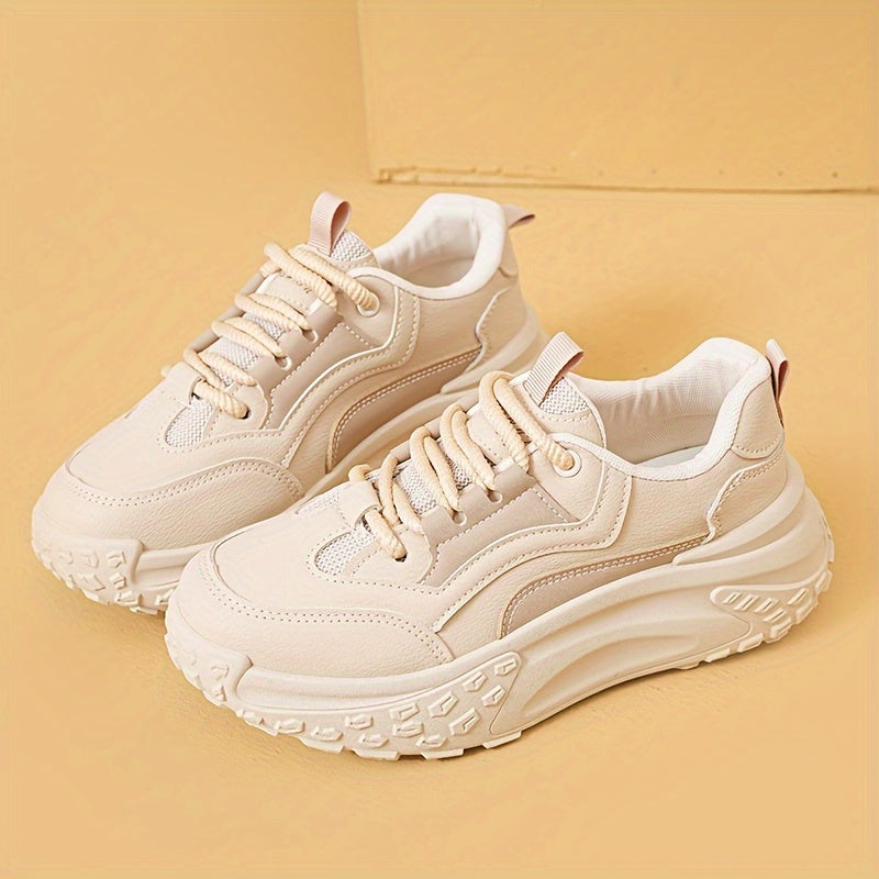 Women's Athletic Running Shoes Lightweight Anti slip Dad Shoes