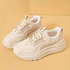 Women's Athletic Running Shoes Lightweight Anti slip Dad Shoes