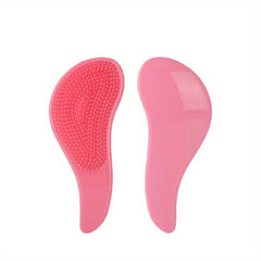 Magic Handle Comb Anti Static Massage Hair Brush Tangle Detangle Shower