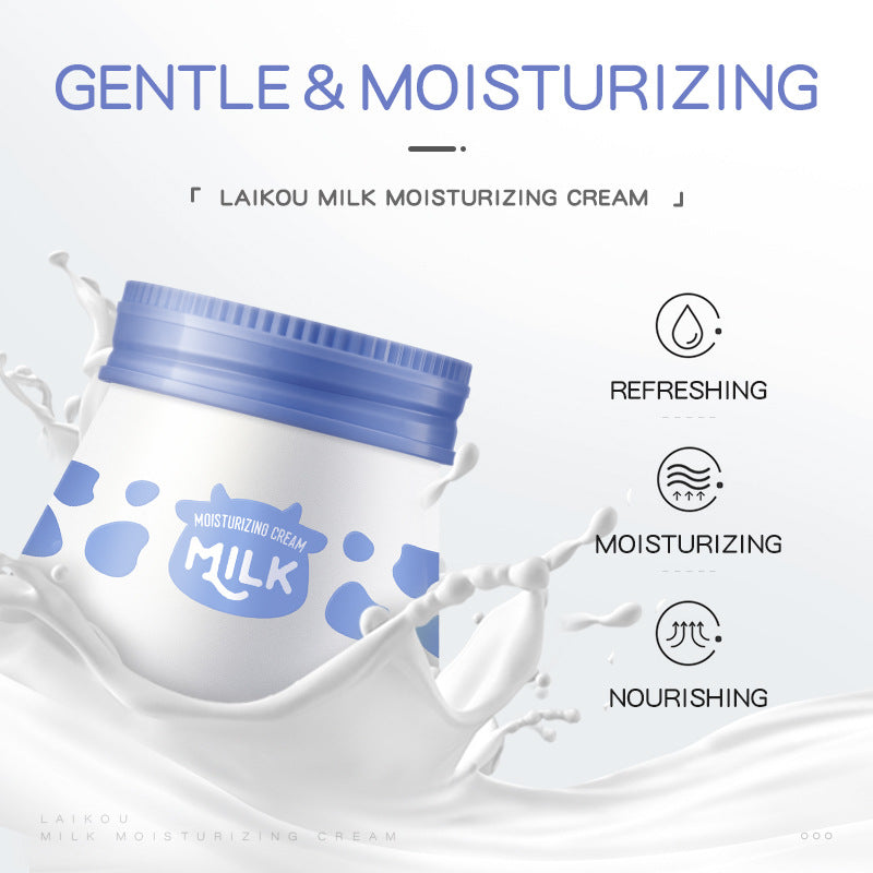 Milk Moisturizing Cream Skin Care 55g
