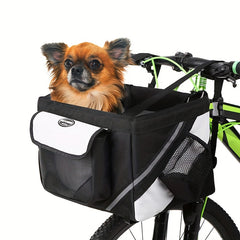 Pet Bicycle Bag for Traveling with Cats and Dogs