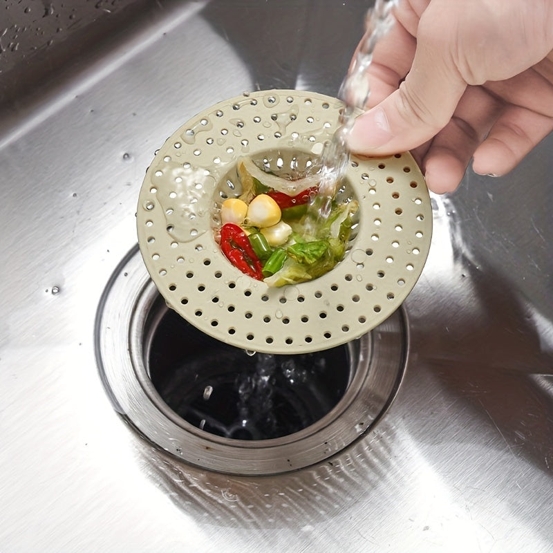 Floor Drainage Strainer Sink Dishwashing Residue Anti-clogging Filter