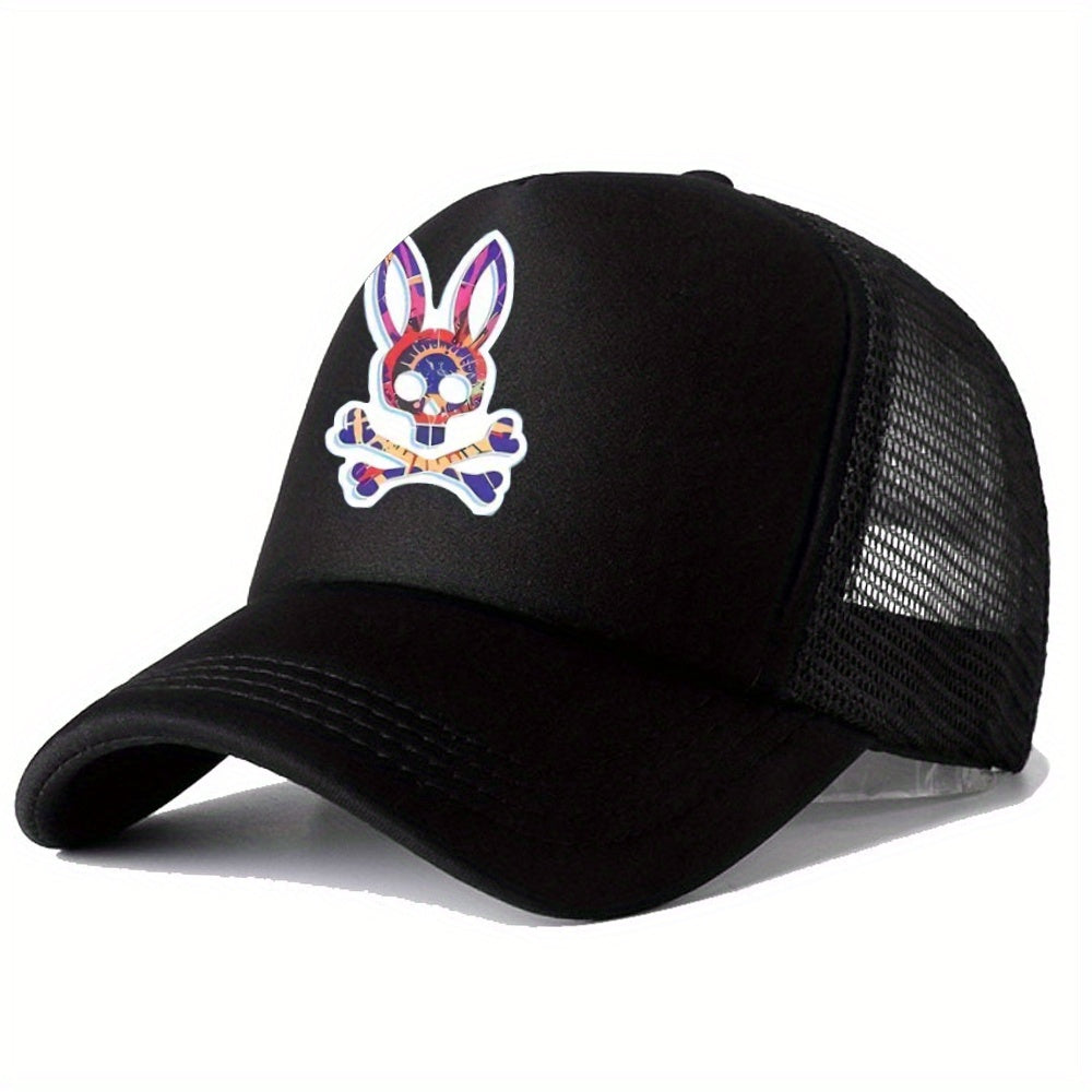 Men's Baseball Cap Outdoor Truck Driver Hat Casual Sunshade Mesh Hat