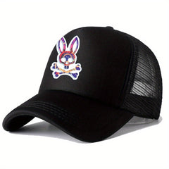Men's Baseball Cap Outdoor Truck Driver Hat Casual Sunshade Mesh Hat