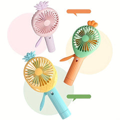 Fruit Shape Spray Handheld Mini Fan for Outdoors