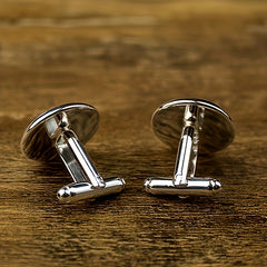 Equestrian Horse Shoe Cuff Links