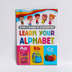 Engaging English Learning Doodle Book for Kids Kindergarten to 2