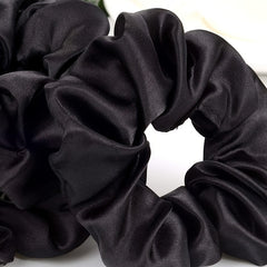 10pcs Satin Scrunchies Hair Ties Elastic Hair Bobbles Ponytail Holders