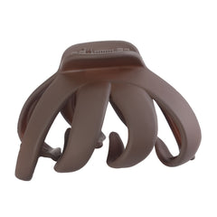 Large Hair Claw Clips for Thick Hair Matte Finish Octopus Style Non-Slip Jaw