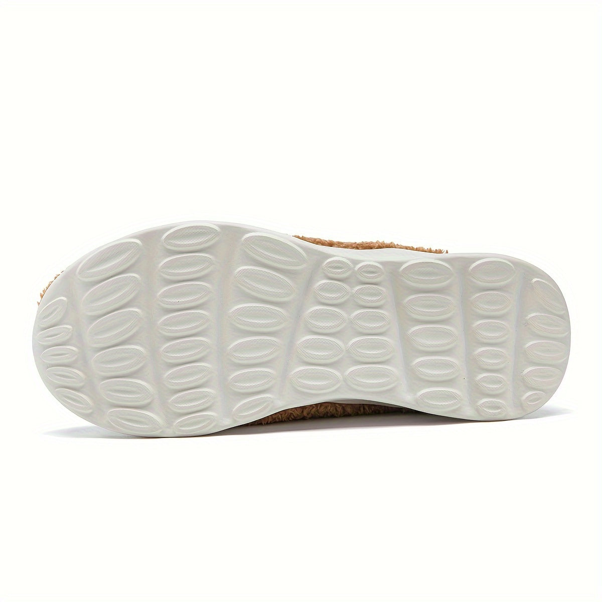 Plush Lined Fuzzy Soft Running Shoes Lightweight Fall Winter Non Slip Sneakers