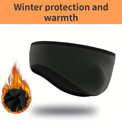 Thermal Ear Warmers Headband Windproof & Moisture Wicking