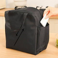 Airplane Insulated Lunch Bag Leakproof Aluminum Foil Lining
