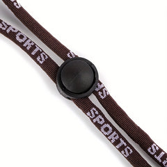 Adjustable Sports Glasses Strap Sunglasses Reading Glasses Rope Holder Cord