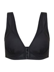 Solid Wireless Bra Comfy & Push Up