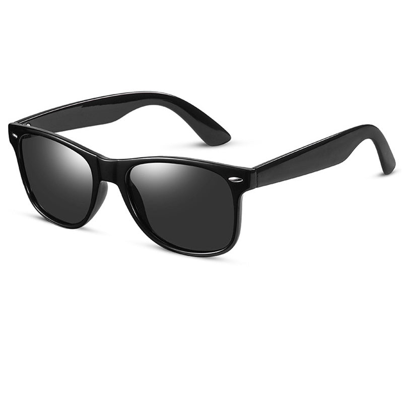 Polarized Sunglasses Retro Rice Nail Style Brightening Glasses