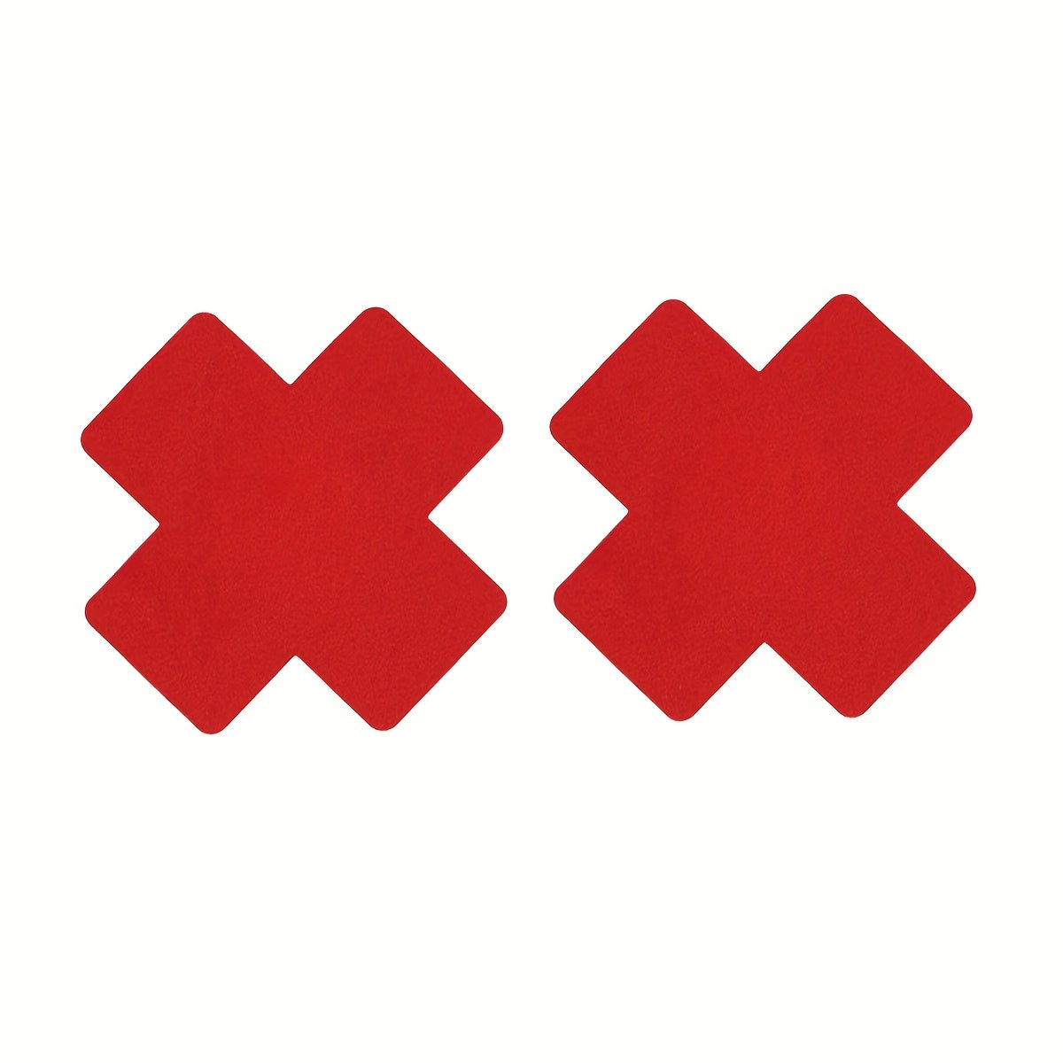 Cross Shaped Disposable Bras & Nipple Pasties