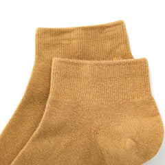2 Pairs Soft & Cozy Low Cut Ankle Socks Women's Stockings