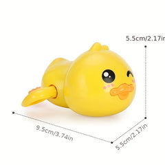 Swimming Wind Up Duck Baby Bath Toys No Mold Swimming Pool Toys