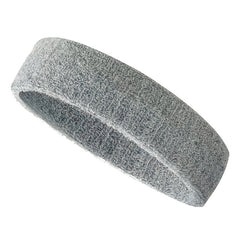 Cotton Sport Headband Non slip Elastic Sweatband