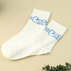 Cartoon Print Socks Women's Stockings & Hosiery