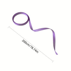 Double Ponytail Braided Ribbon Bow Hair Band Hair Accessory