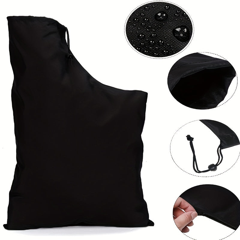 Outdoor Vacuum Bag 420D Oxford Waterproof Defoliator Leaf Blower Storage Bag
