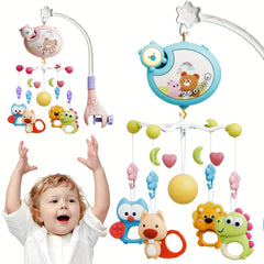 Interactive Bassinet with Projection Music & Lights