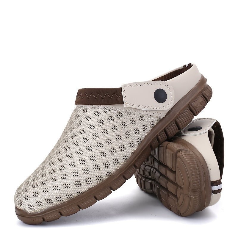 Women's Lightweight Closed Toe Clog Slippers