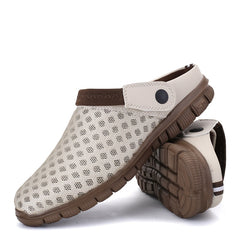 Women's Lightweight Closed Toe Clog Slippers