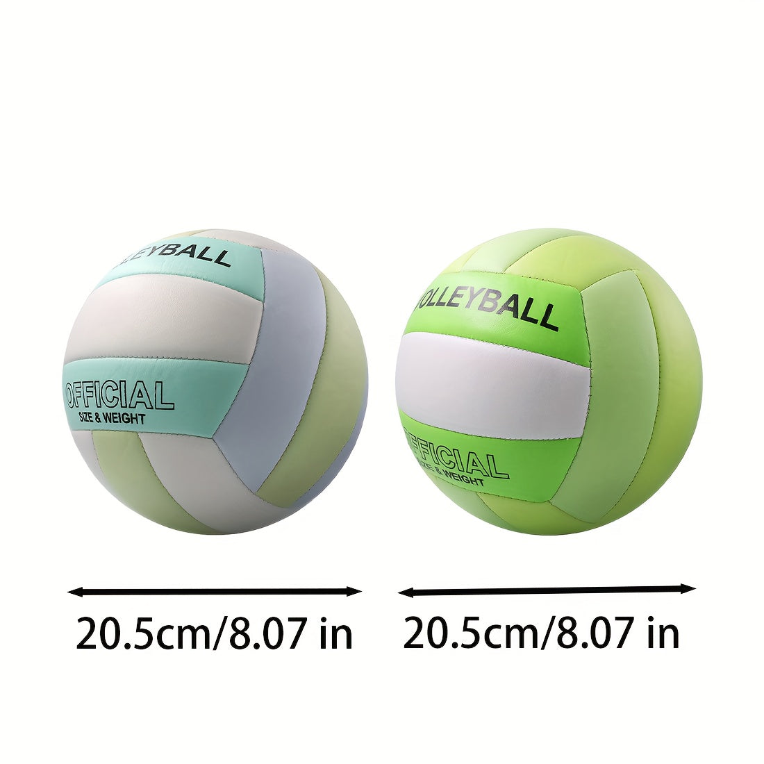 Thickened Size 5 Soft Volleyball - Enhanced Durability