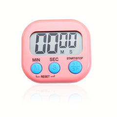 1pc Magnetic Kitchen Timer Countdown Stopwatch Cooking Baking