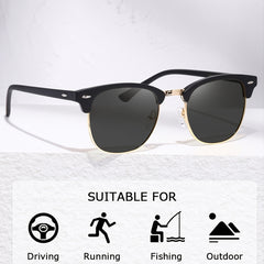 Vintage Pilot Sunglasses UV Protection 70s Classic Glasses