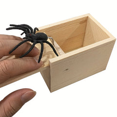 Jumping Spider Prank Box Toy Scare