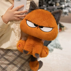 Realistic and Creative Cat Plush Toy with Big Eyes