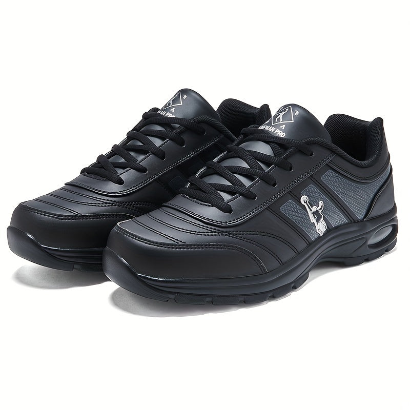 Men's Lace Up Sneakers - Casual Outdoor Walking Shoes