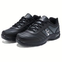 Men's Lace Up Sneakers - Casual Outdoor Walking Shoes