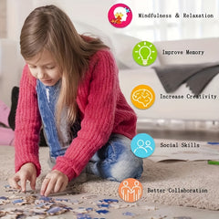 1000pcs Landscape Jigsaw Puzzle for Adults & Children
