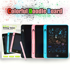 LCD Writing Board 16.51cm Screen Graffiti Board Children Toy