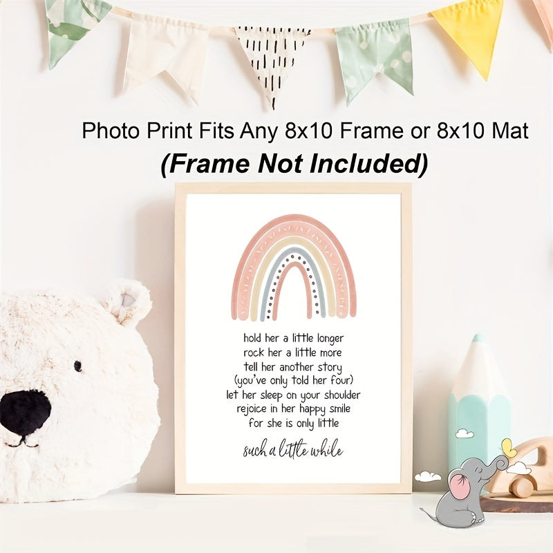 Adorable Boho Elephant Dreams Wall Decor Print